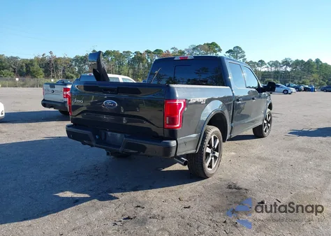 2015 Ford F-150 Lariat from USA, damaged, VIN 1FTEW1EG8FFC45280